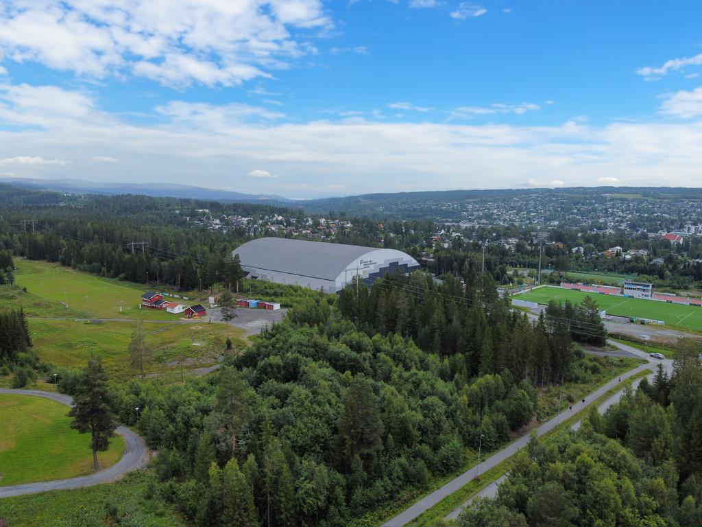 Skistadion og Raufoss hallen