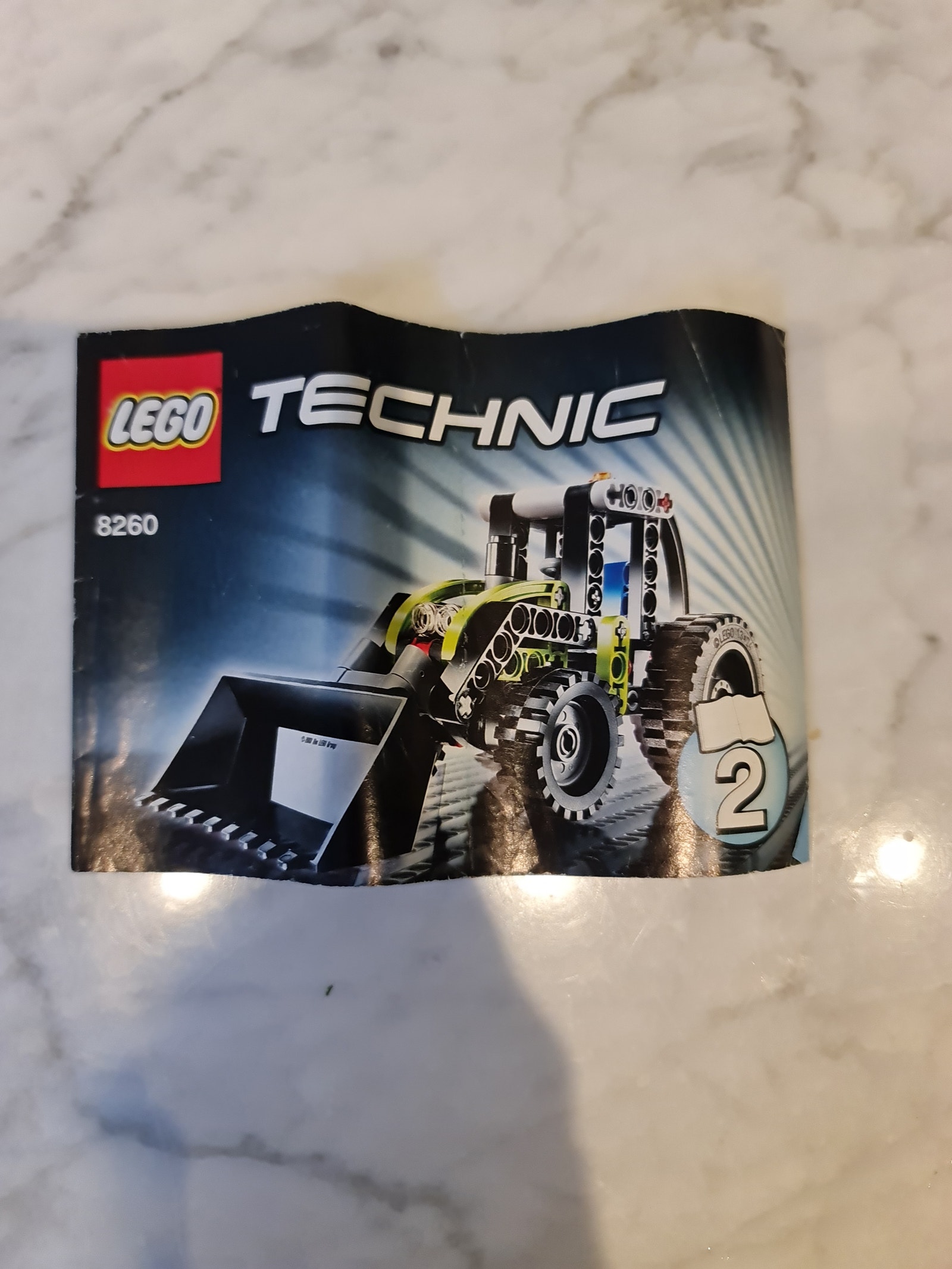 Lego 8260 Tractor/Motorcycle FINN-torget