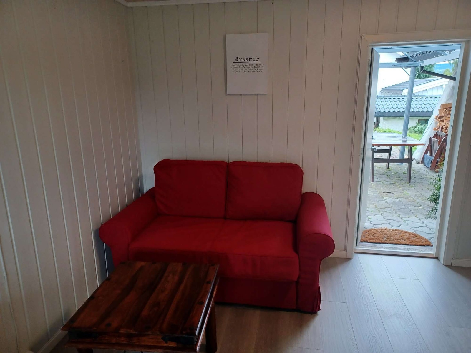 Sovesofa Galleribilde