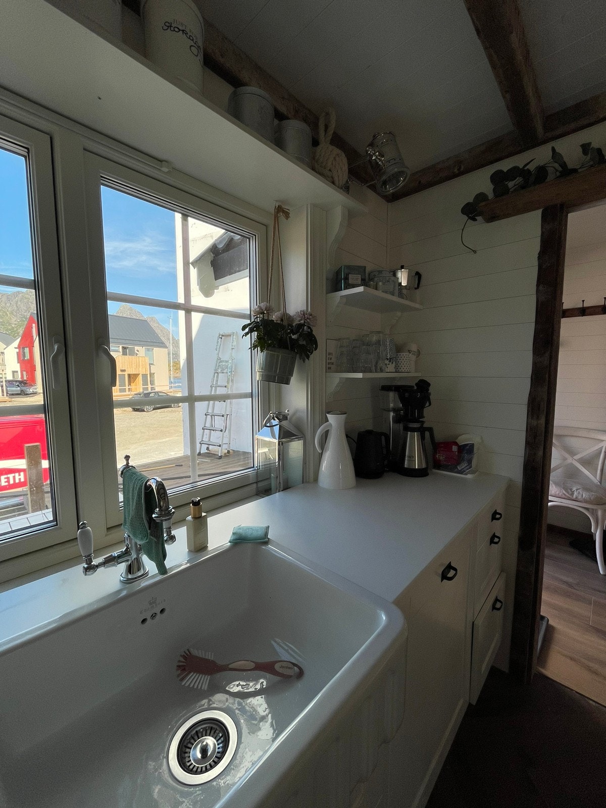 Utsikt fra kjøkkenet Galleribilde