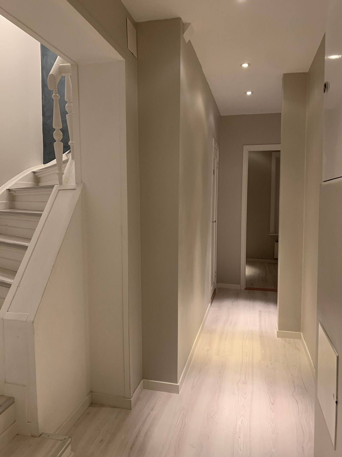 Inngangsparti Galleribilde