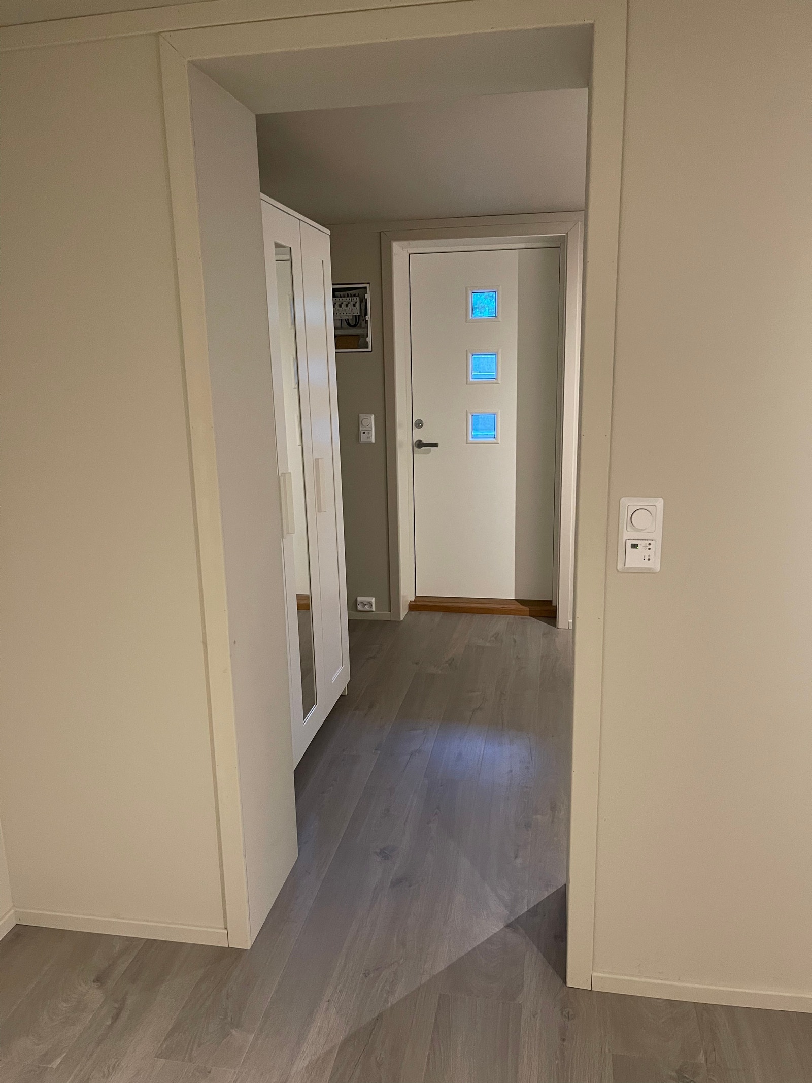 Åpen løsning mellom kjøkken og stue Galleribilde