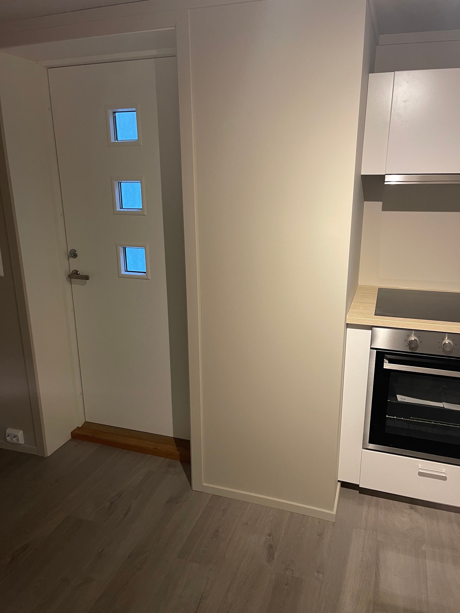 Inngang Galleribilde