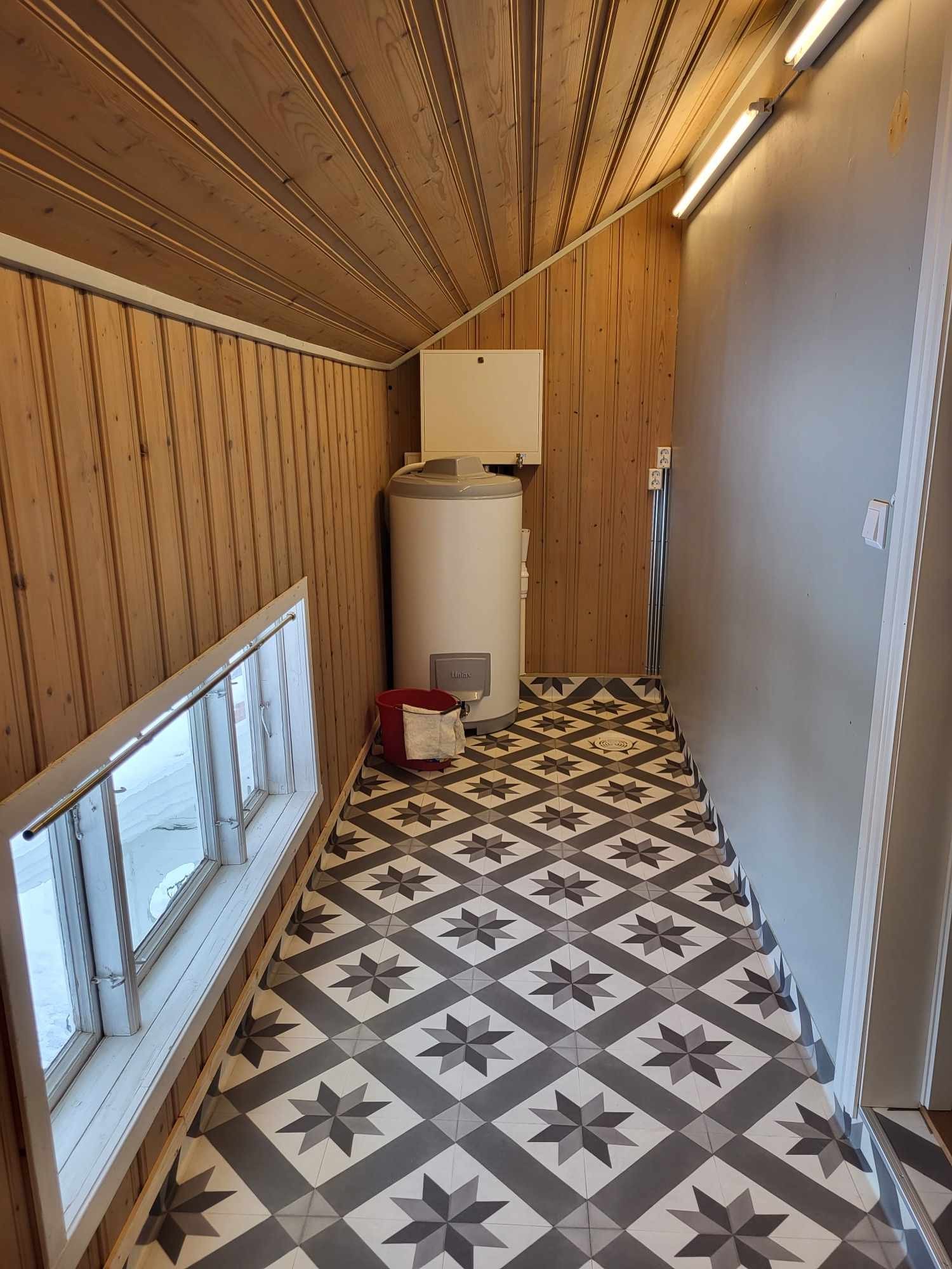 Seperat vaskerom Galleribilde