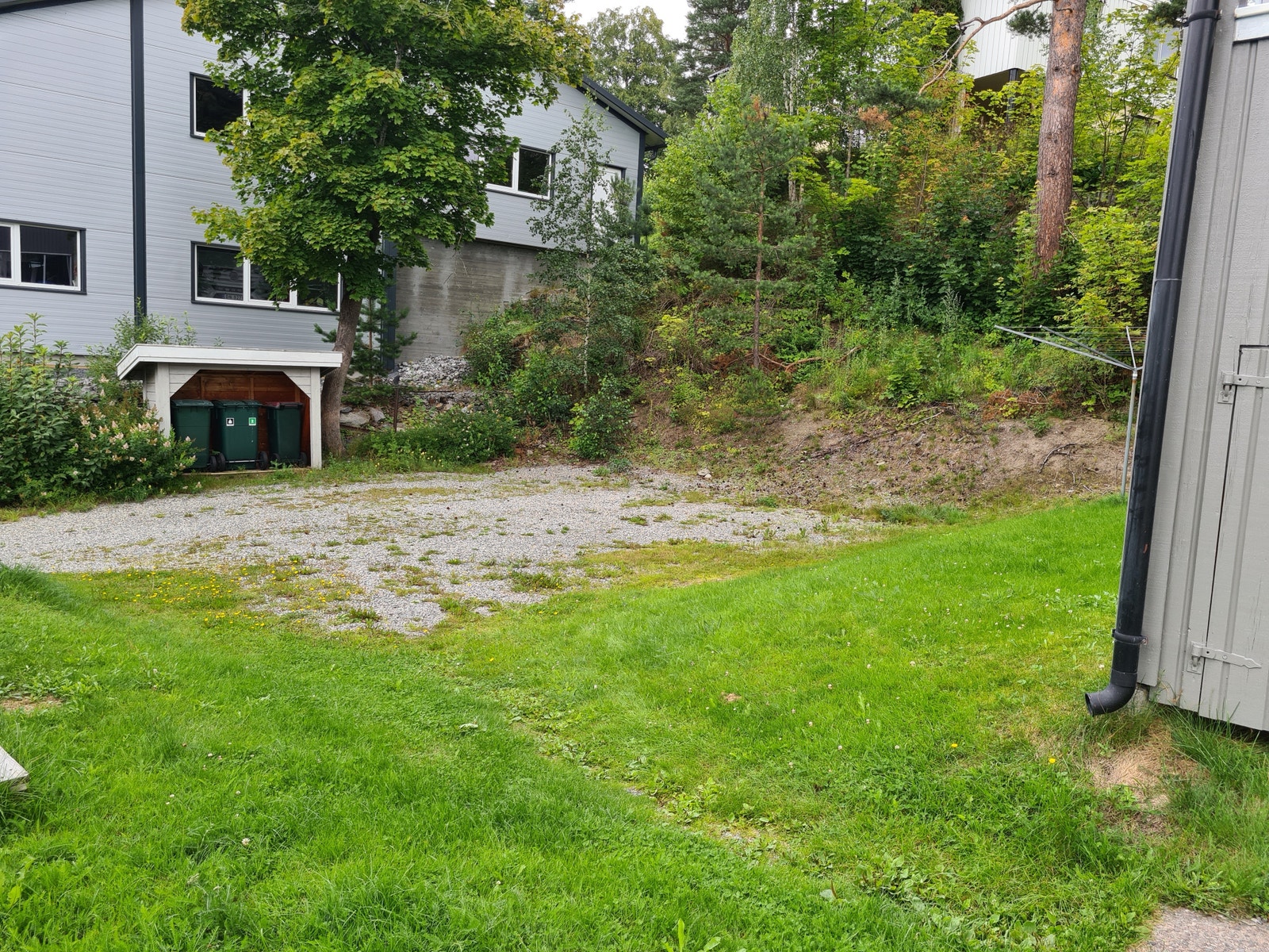 Parkeringsplass Galleribilde