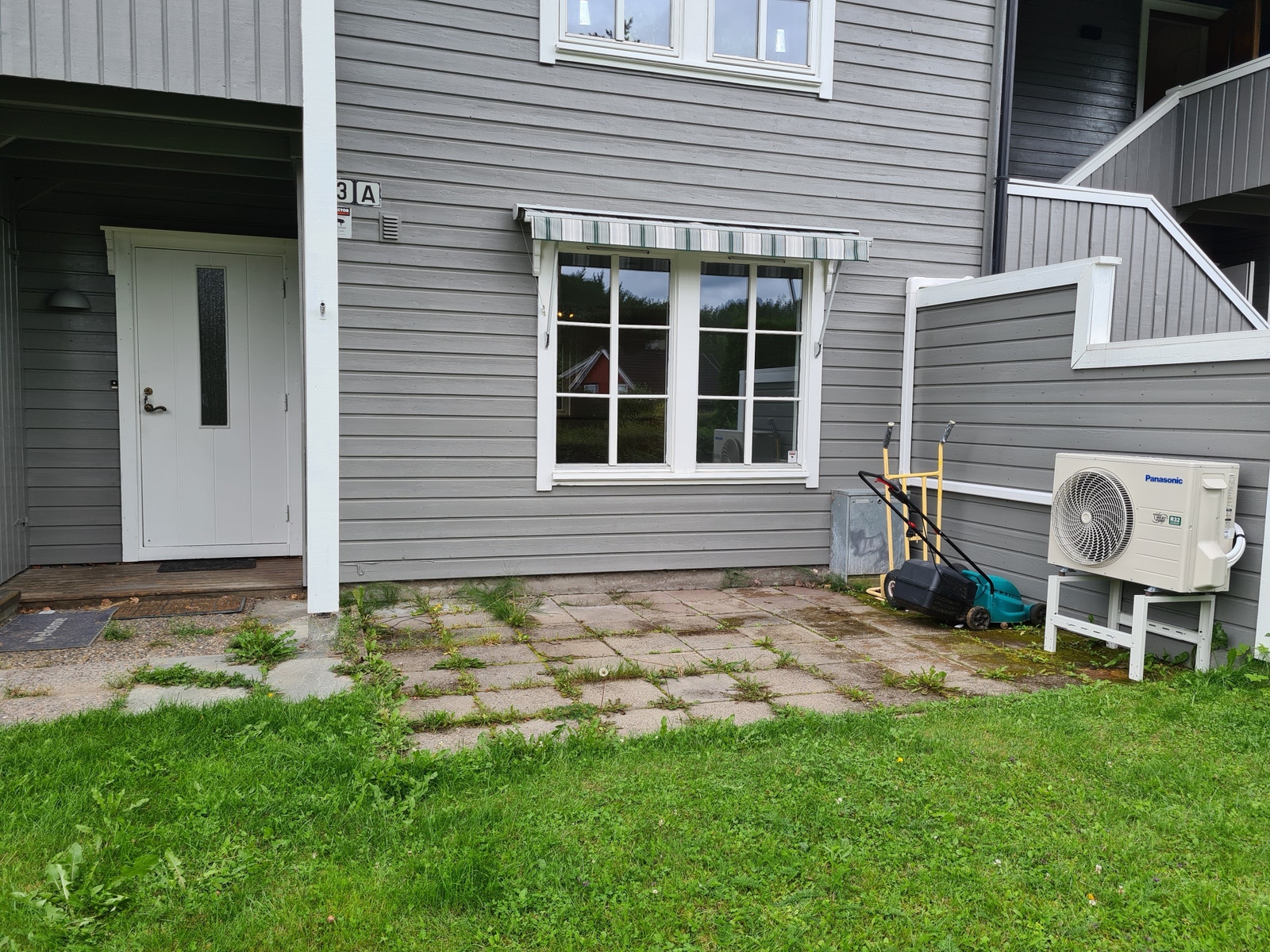 Uteplass Galleribilde