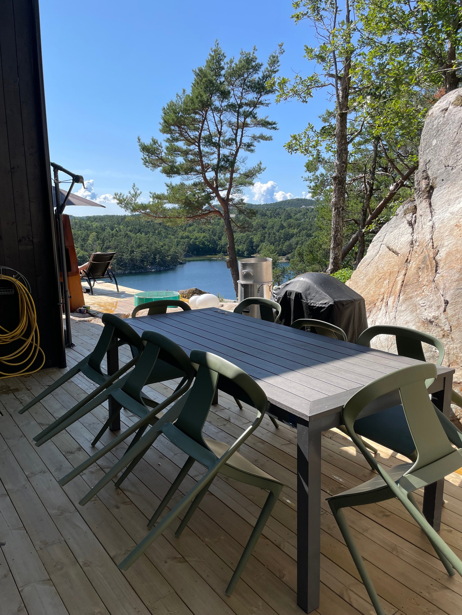 Ettermiddag/kveldssol til kl 21 på sommeren Galleribilde