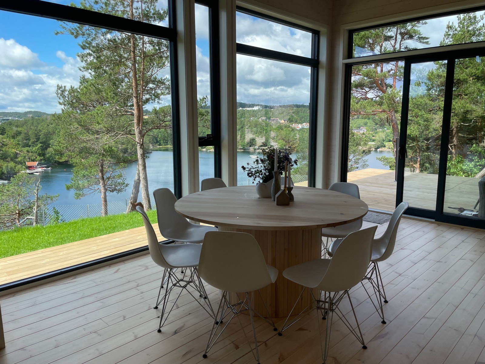 Nydelig utsikt fra stue Galleribilde