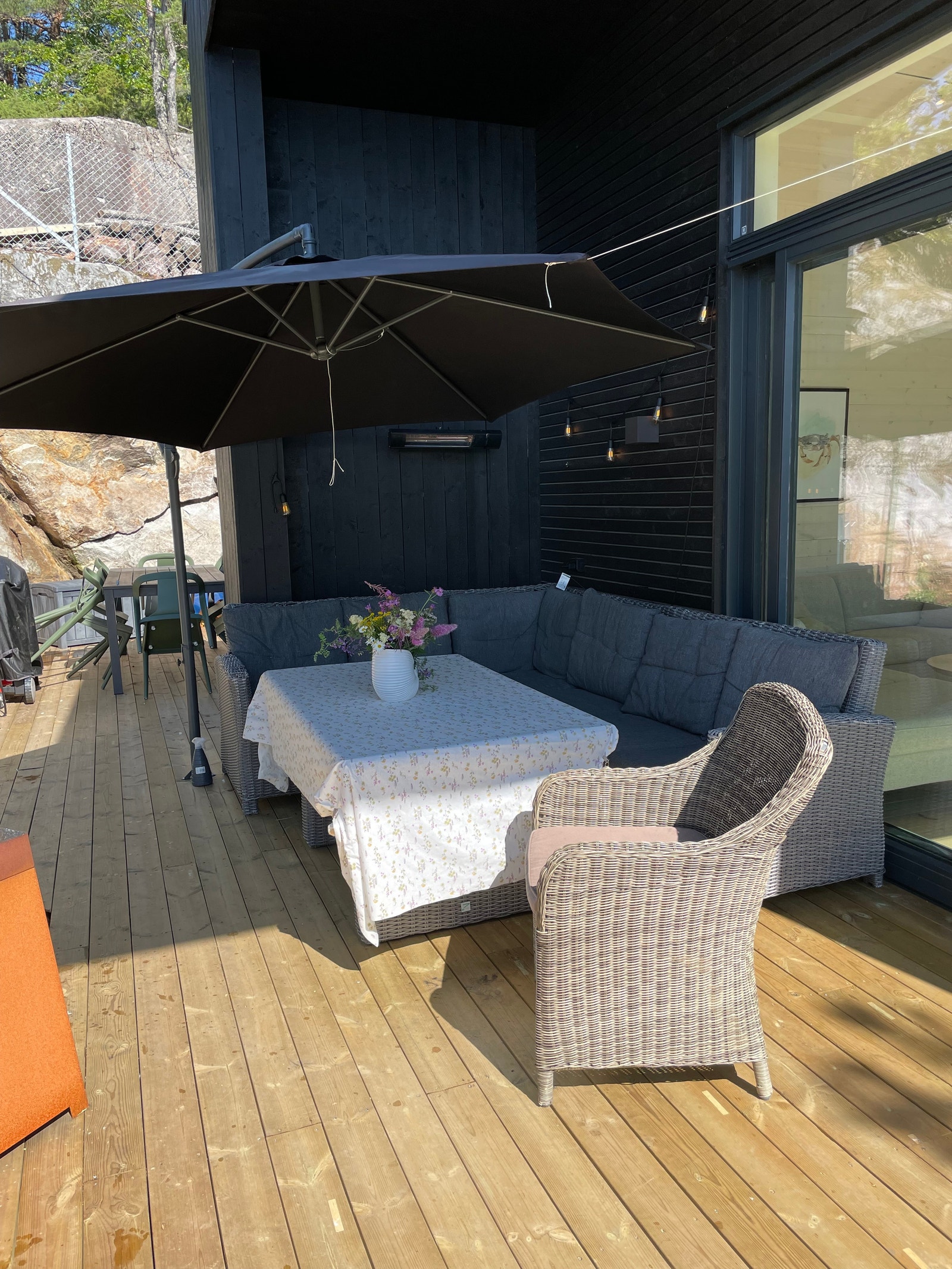 Ettermiddag/kveldssol til kl 21 på sommeren Galleribilde