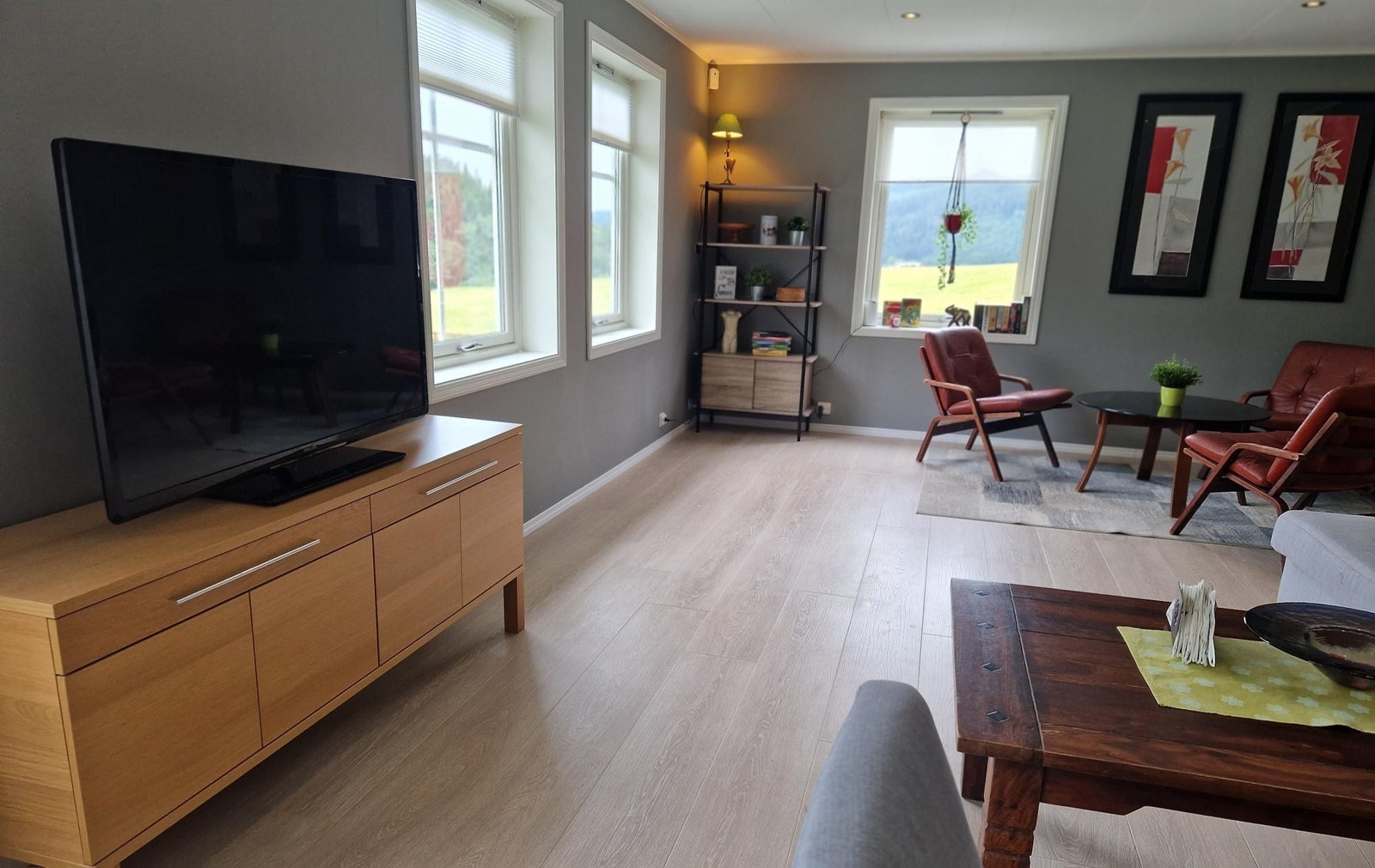 46" tv med chromecast Galleribilde