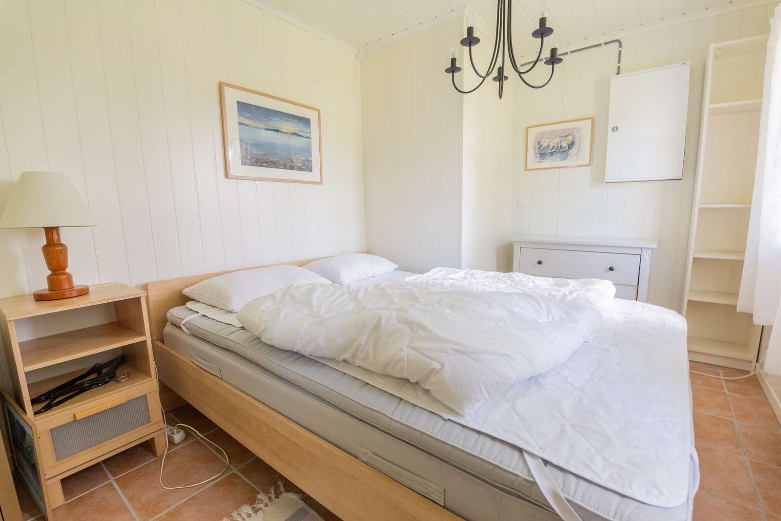 Skrivestue: Soverom Galleribilde