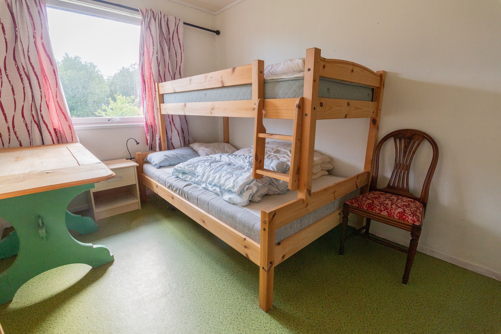 L2: Soverom med familiekøyeseng Galleribilde