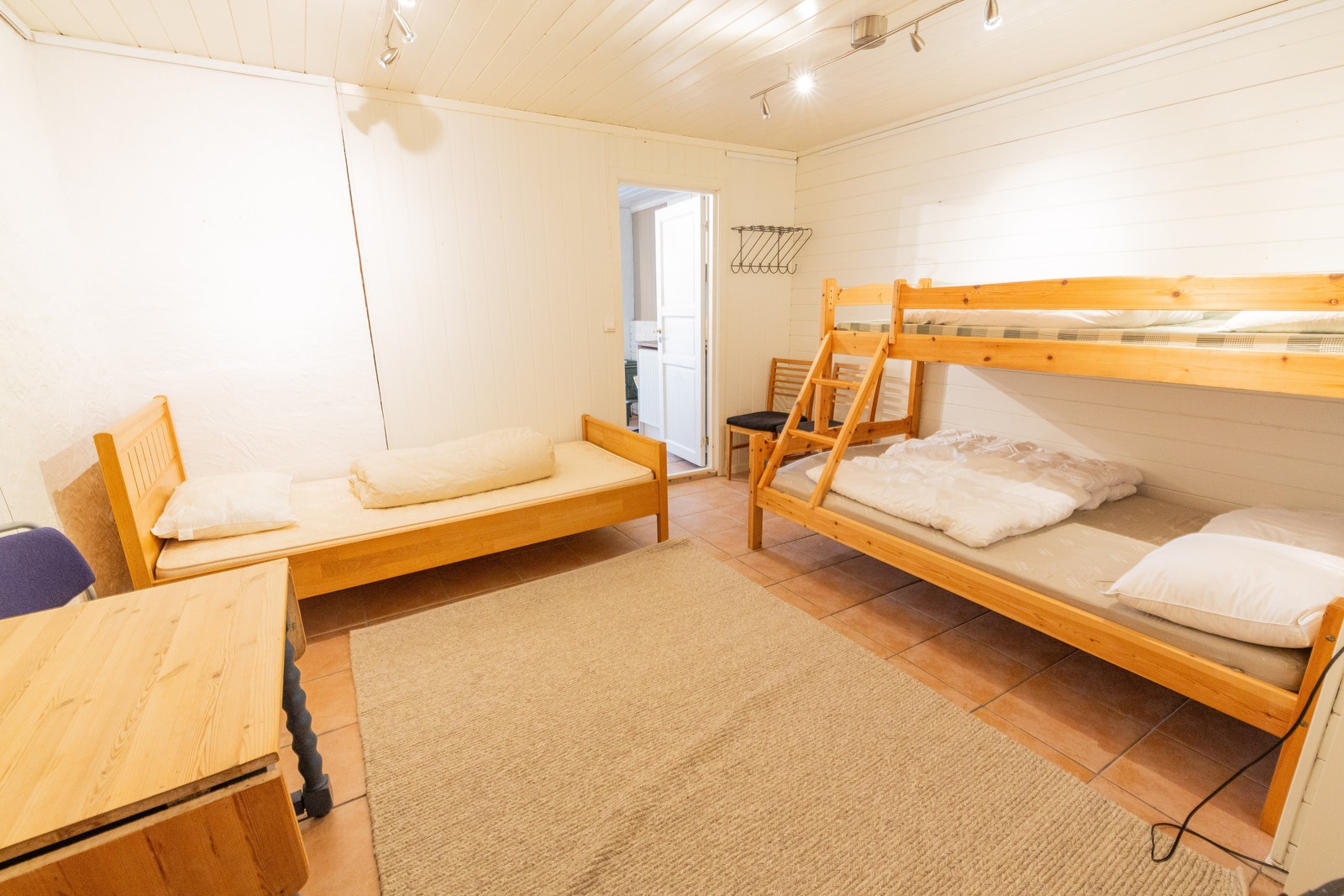 L1: Familiekøyeseng og enkeltseng Galleribilde