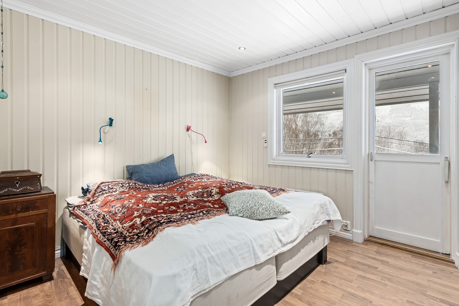 Hovedsoverom i 1. etasje Galleribilde