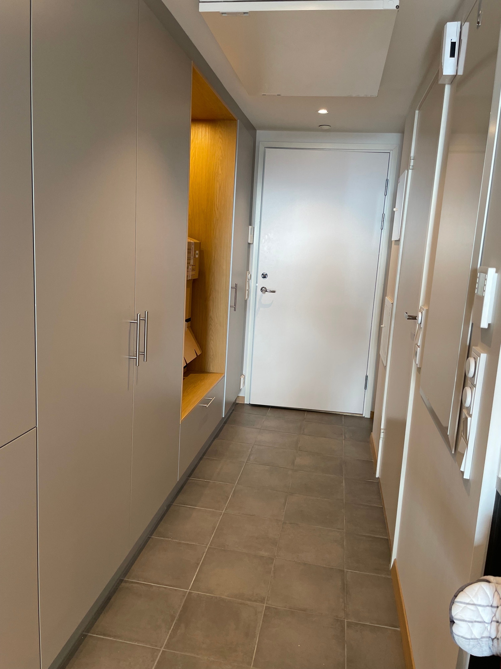 Inngangsparti Galleribilde