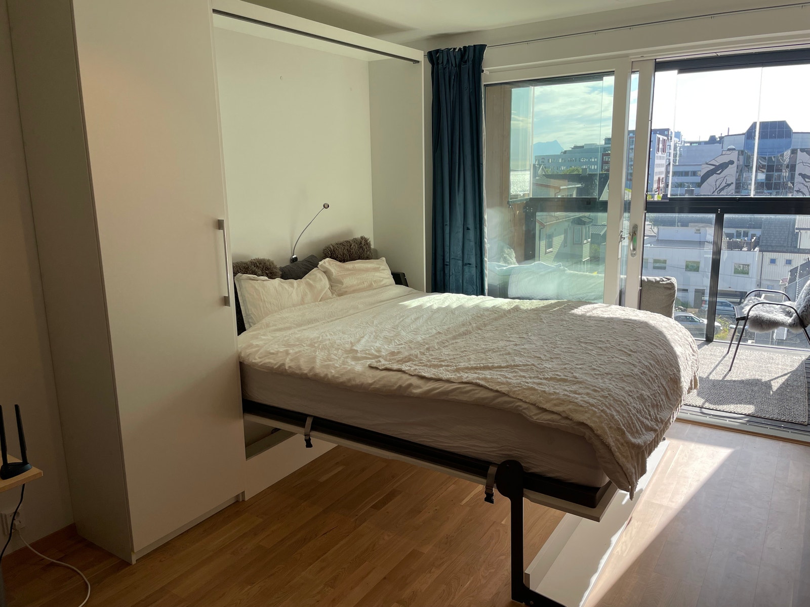 Seng nedslått Galleribilde