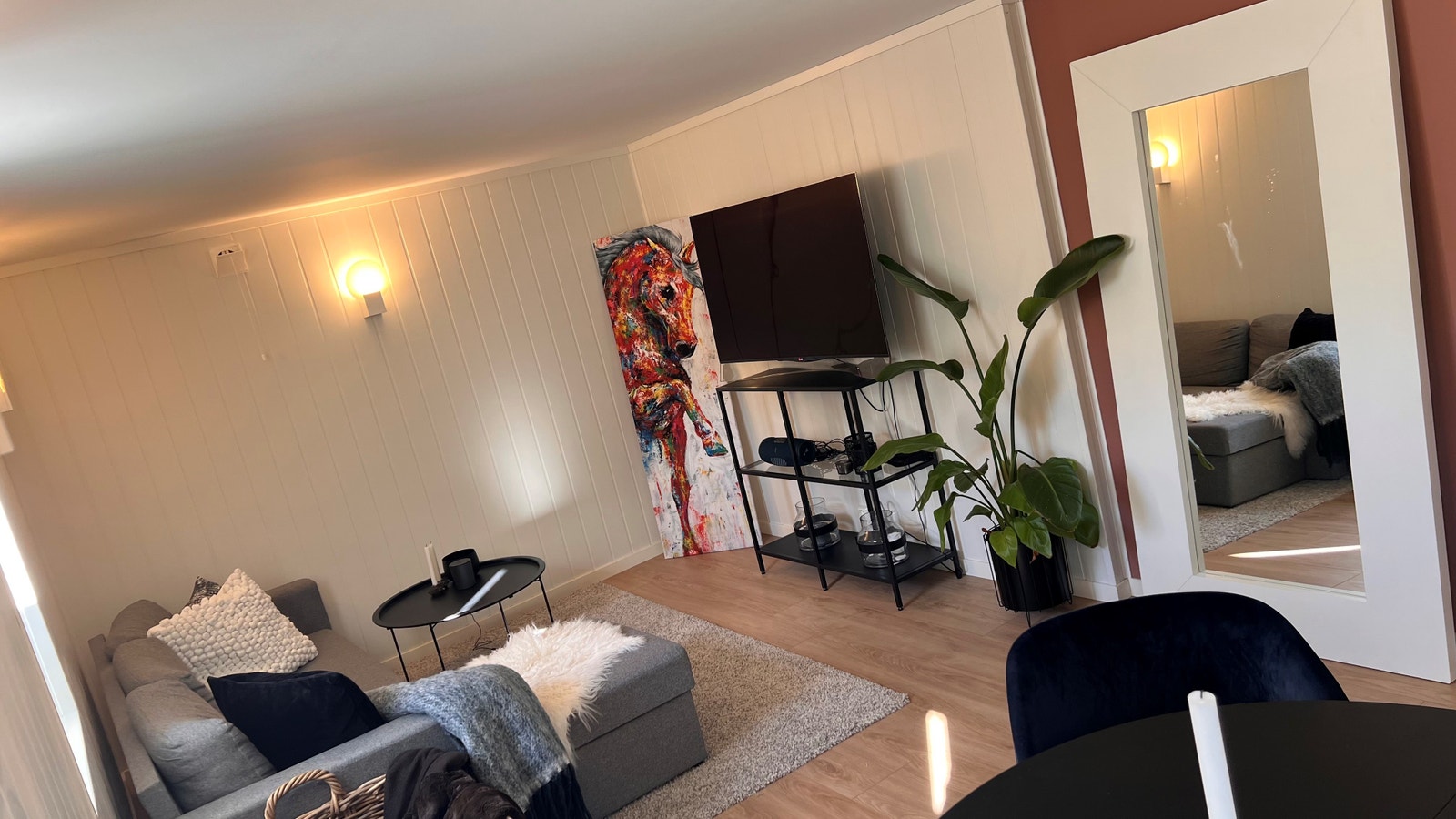 Stue / spisestue Galleribilde