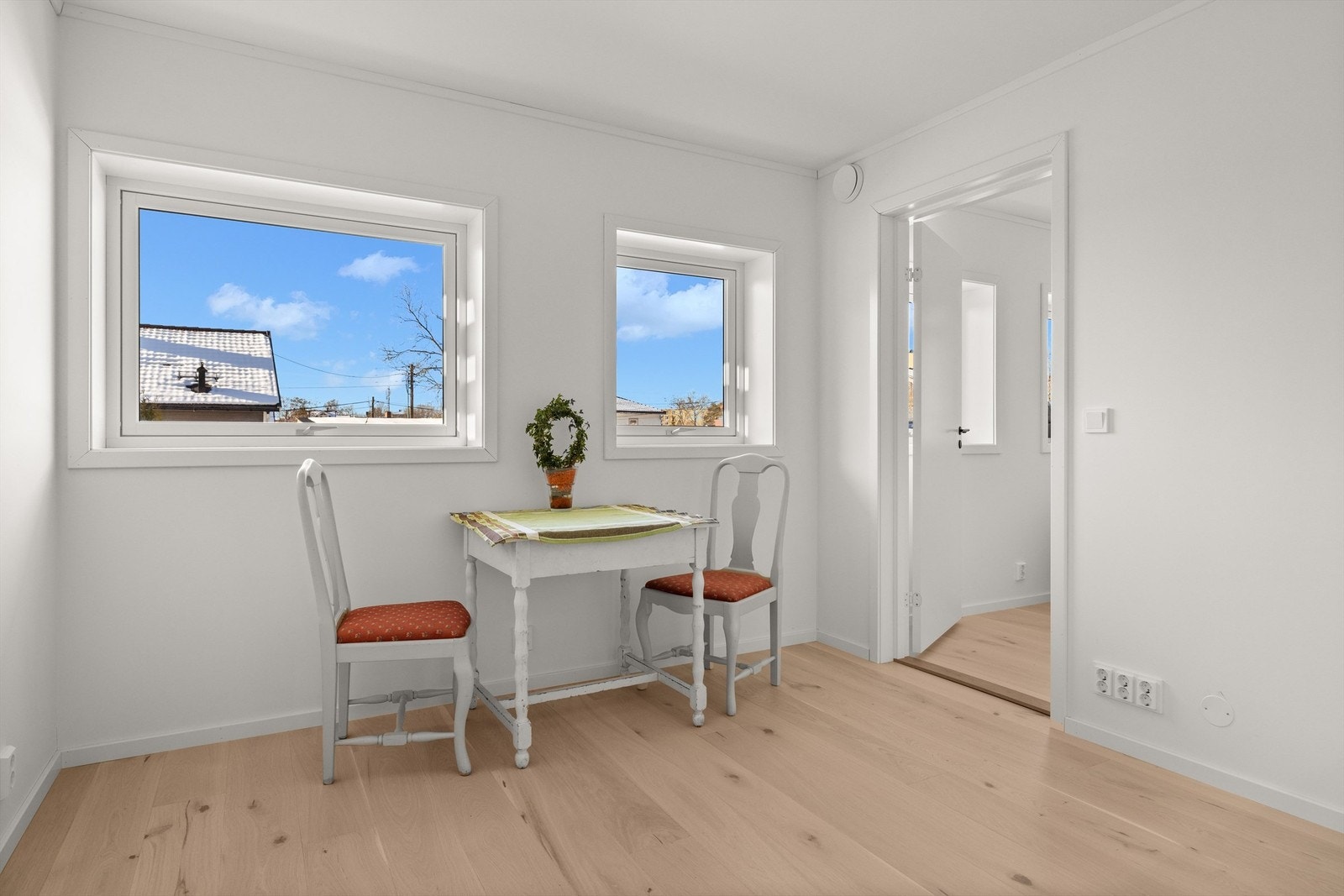 Store vindusflater Galleribilde