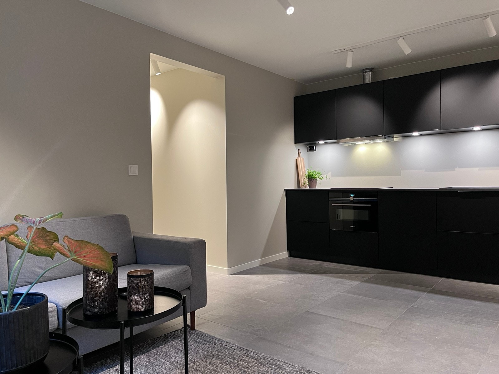 Nytt, stort kjøkken fra KVIK Galleribilde