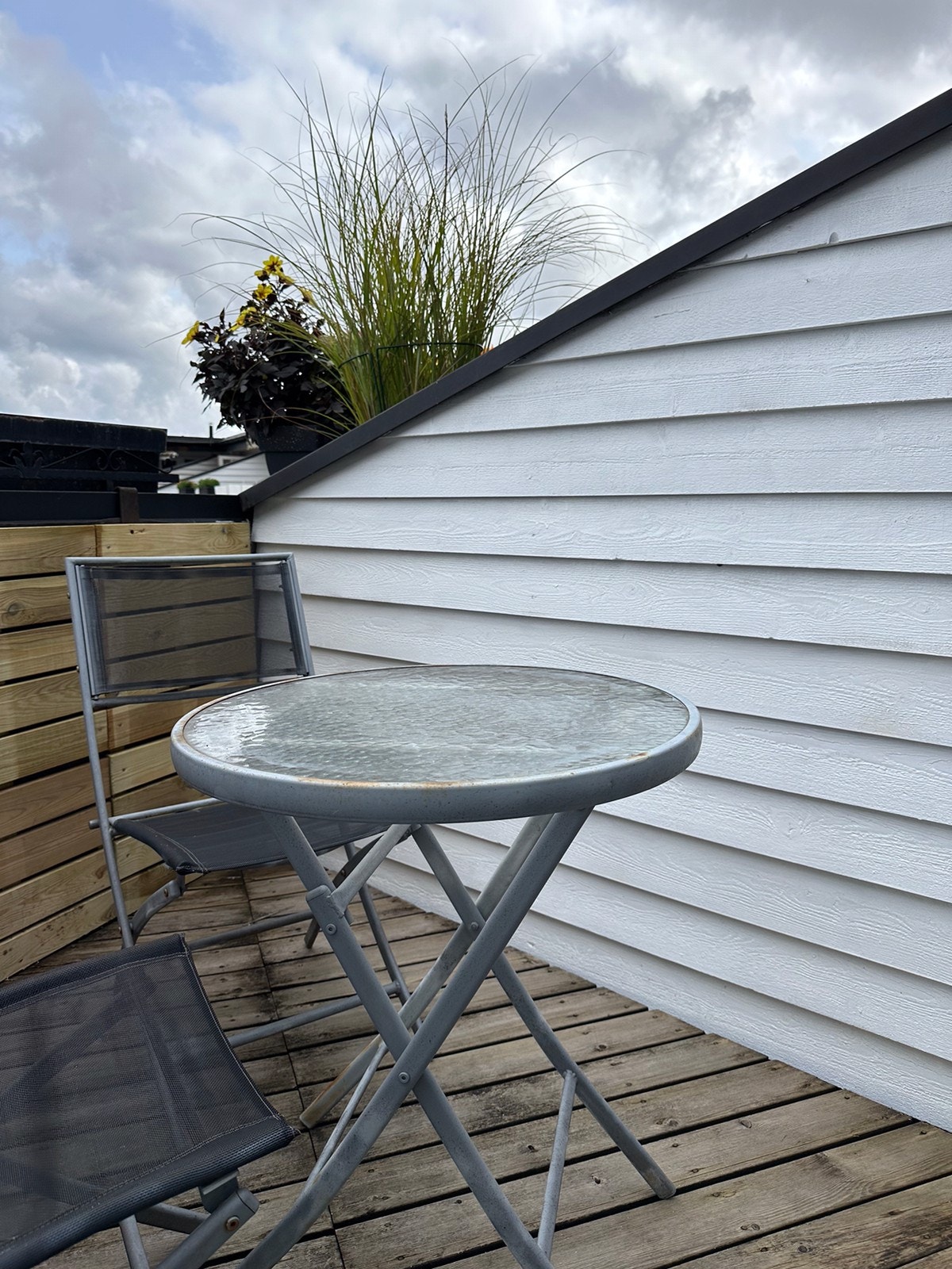 Uteplass i 6 etasje Galleribilde