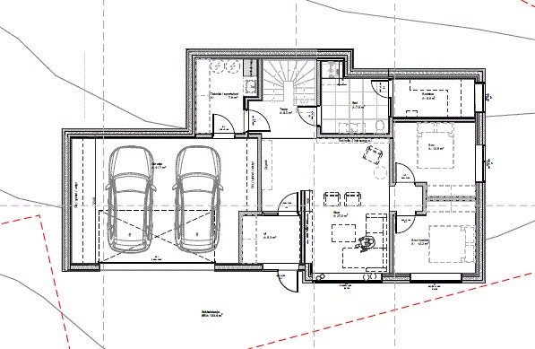 Plantegning U etg Galleribilde