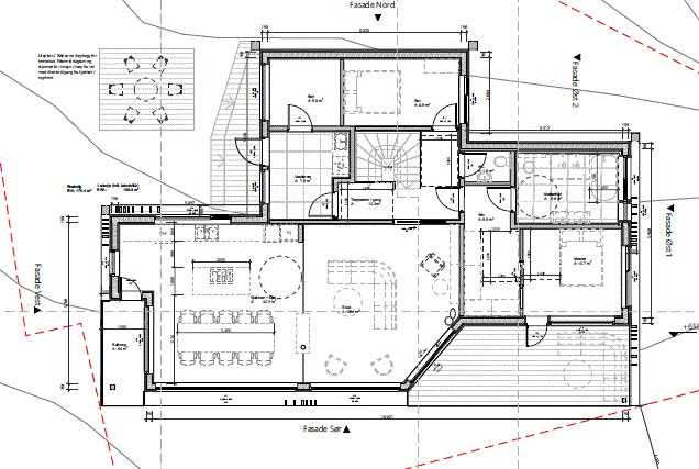 Plantegning 1 etg Galleribilde