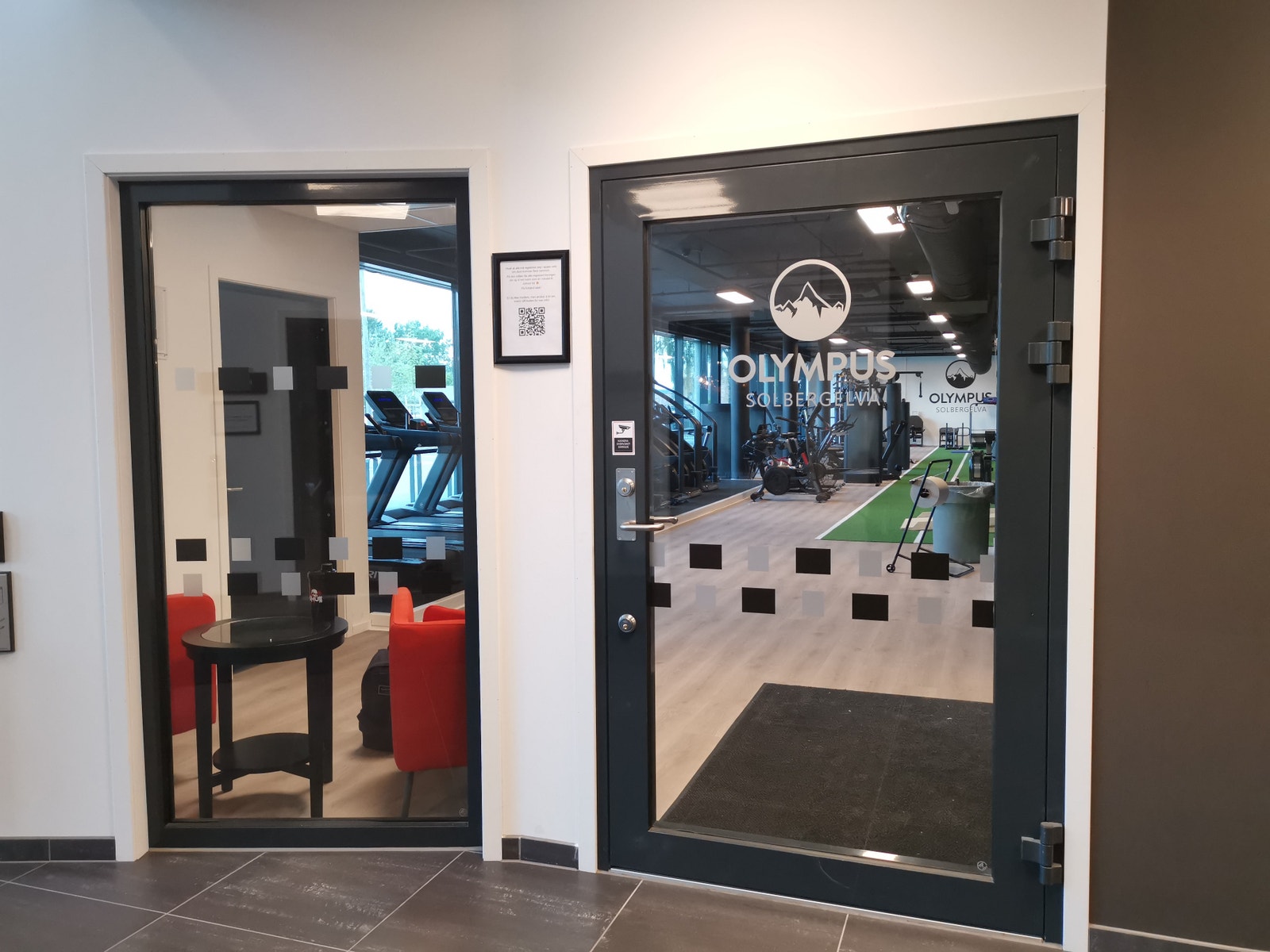 Treningssenter i 1. etasje Galleribilde