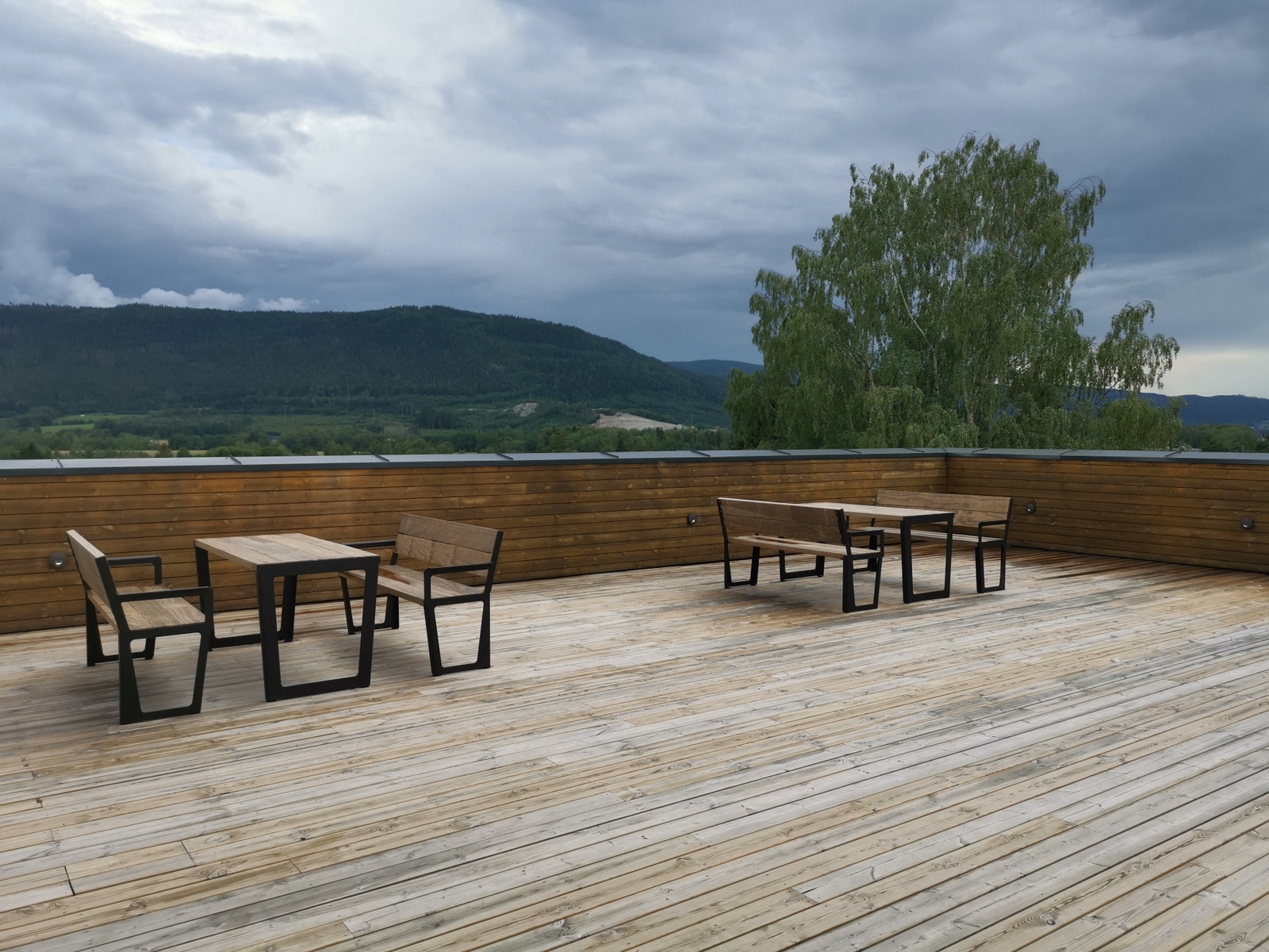 Felles takterrasse Galleribilde