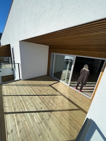 Balkong mor sør Galleribilde