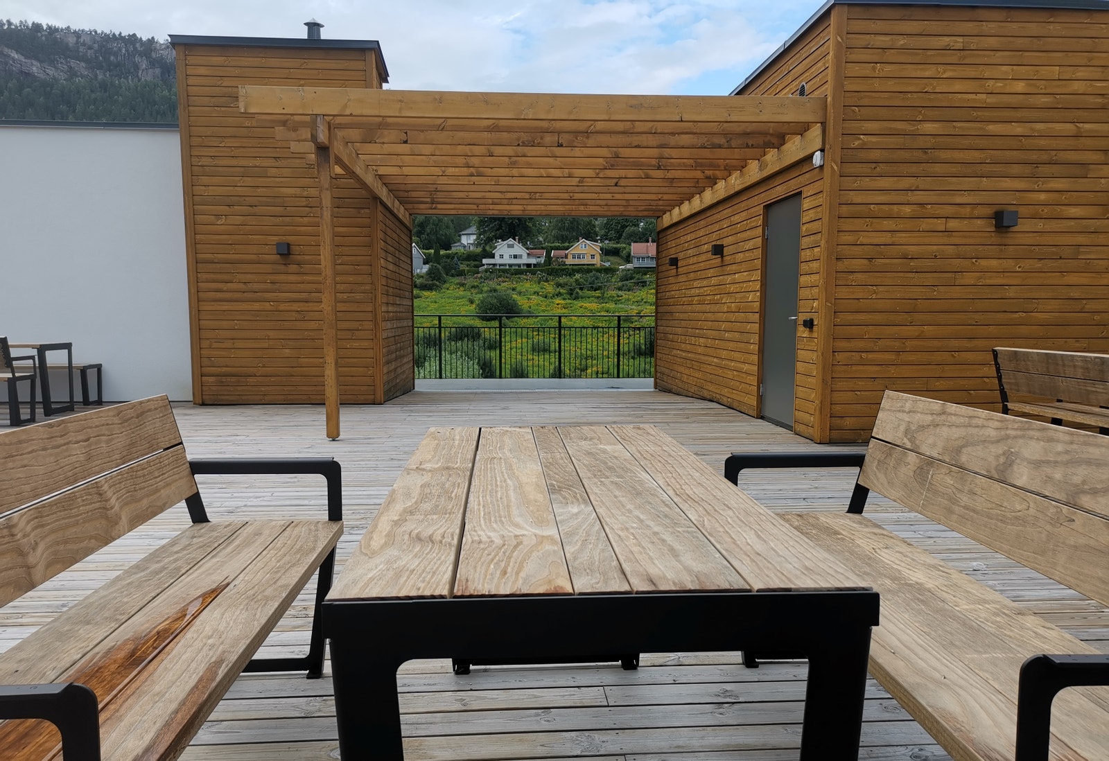 Felles takterrasse Galleribilde