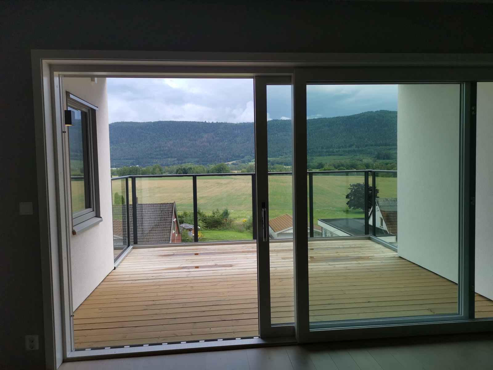 Skyvedør til balkong Galleribilde