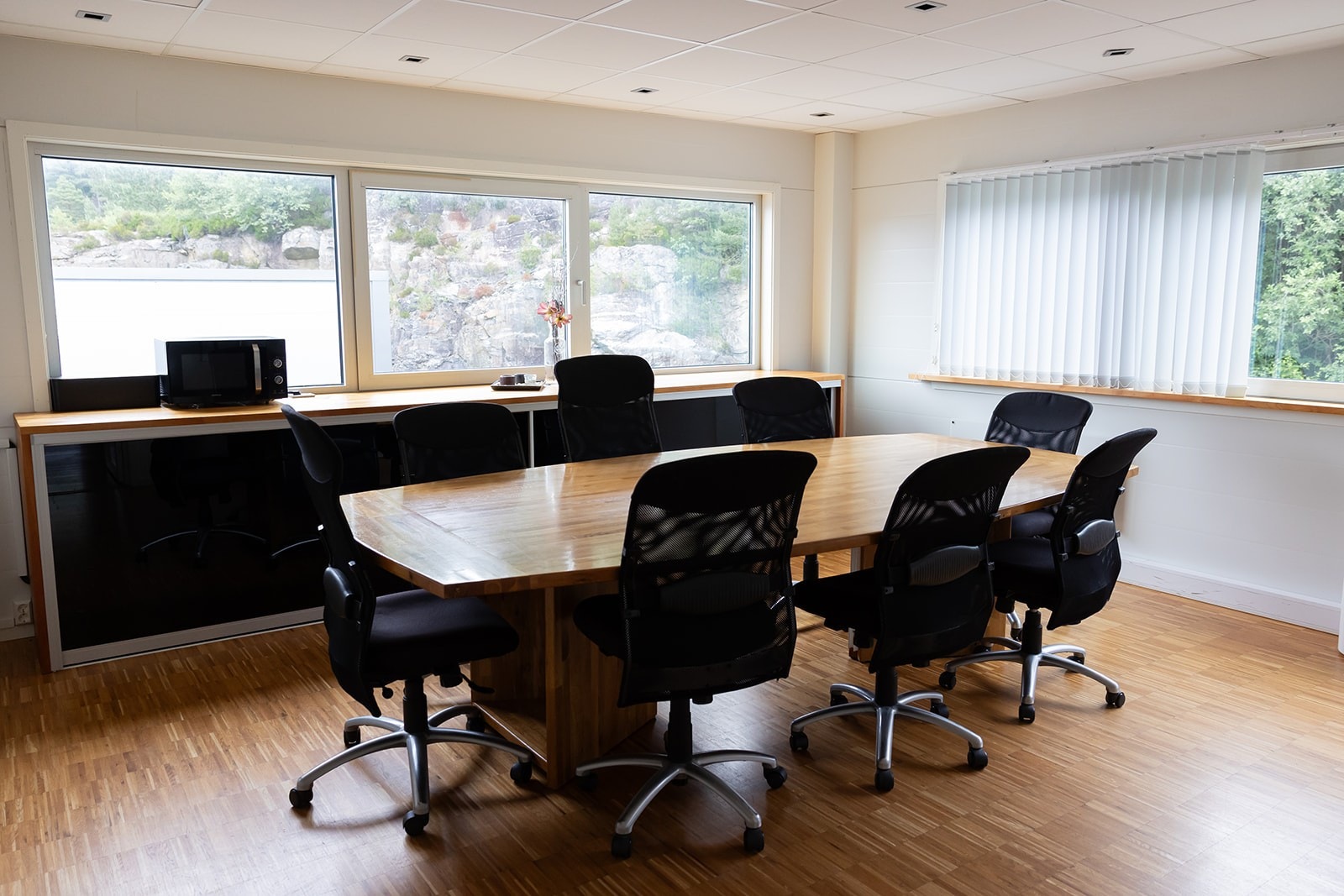 Spiserom/møterom Galleribilde