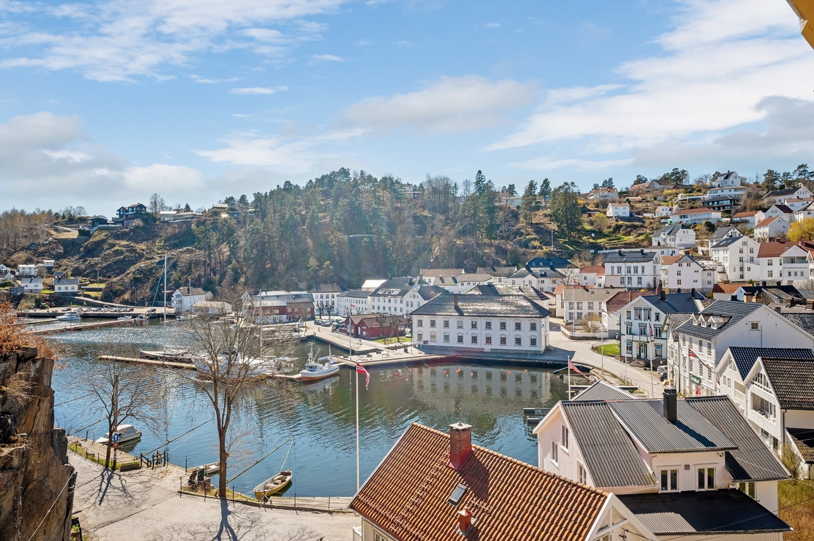 Sjøutsikt fra boligen Galleribilde