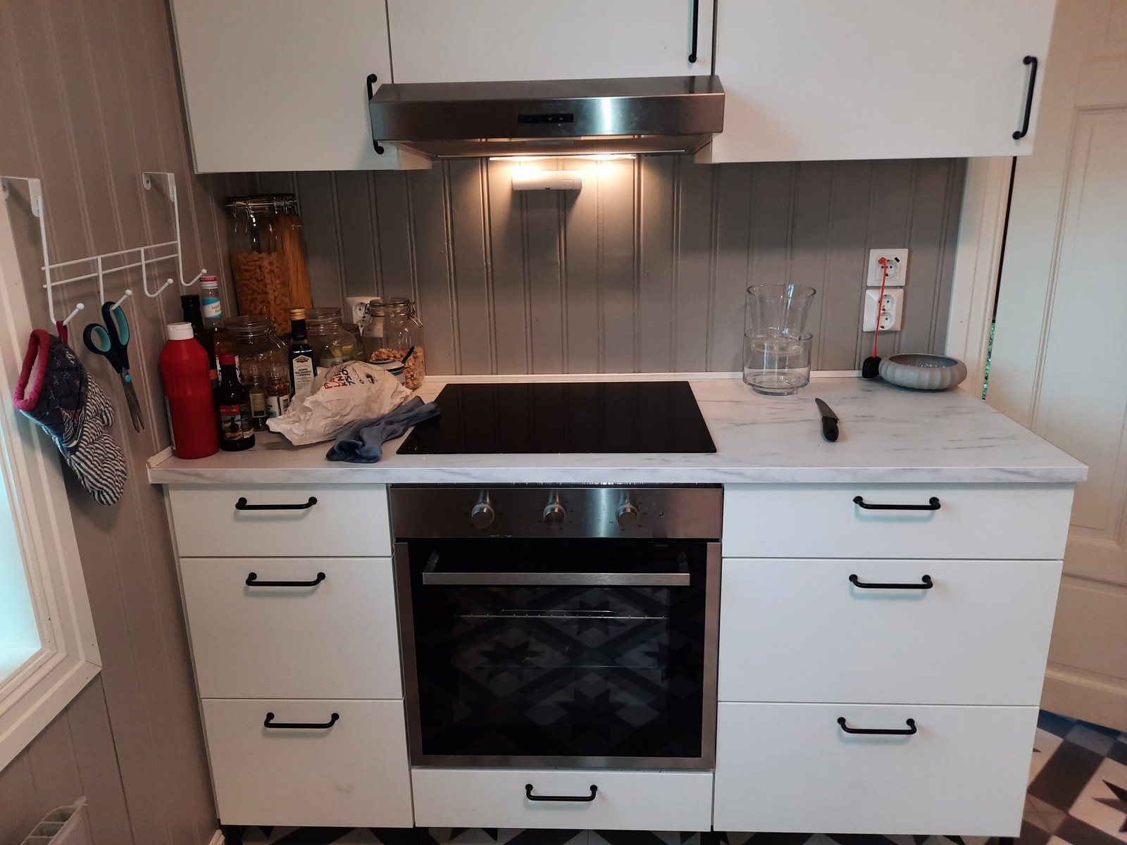 Integrert stekeovn og platetopp Galleribilde