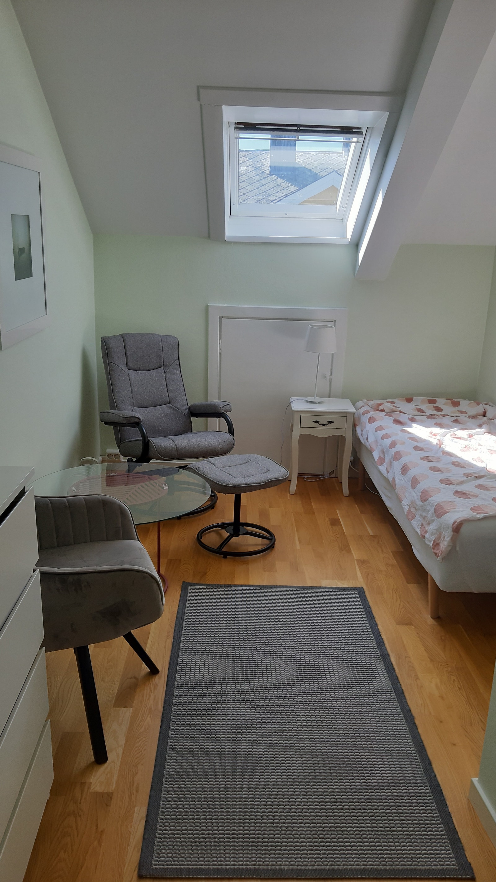 Beboelsesrom nr. 2. Galleribilde