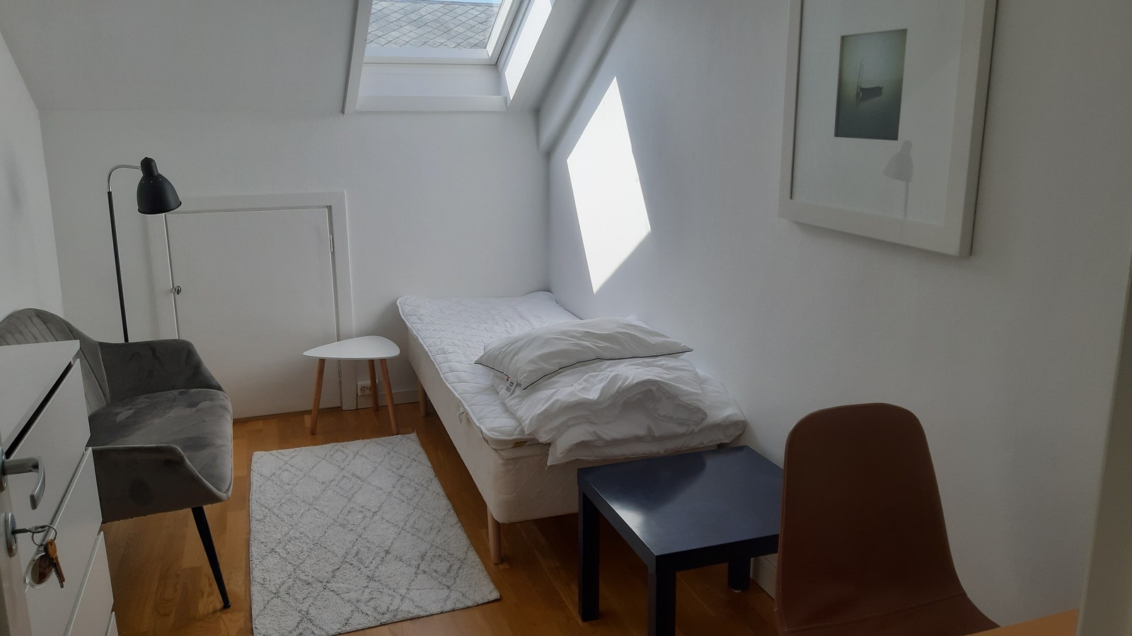 Beboelsesrom nr. 3. Galleribilde