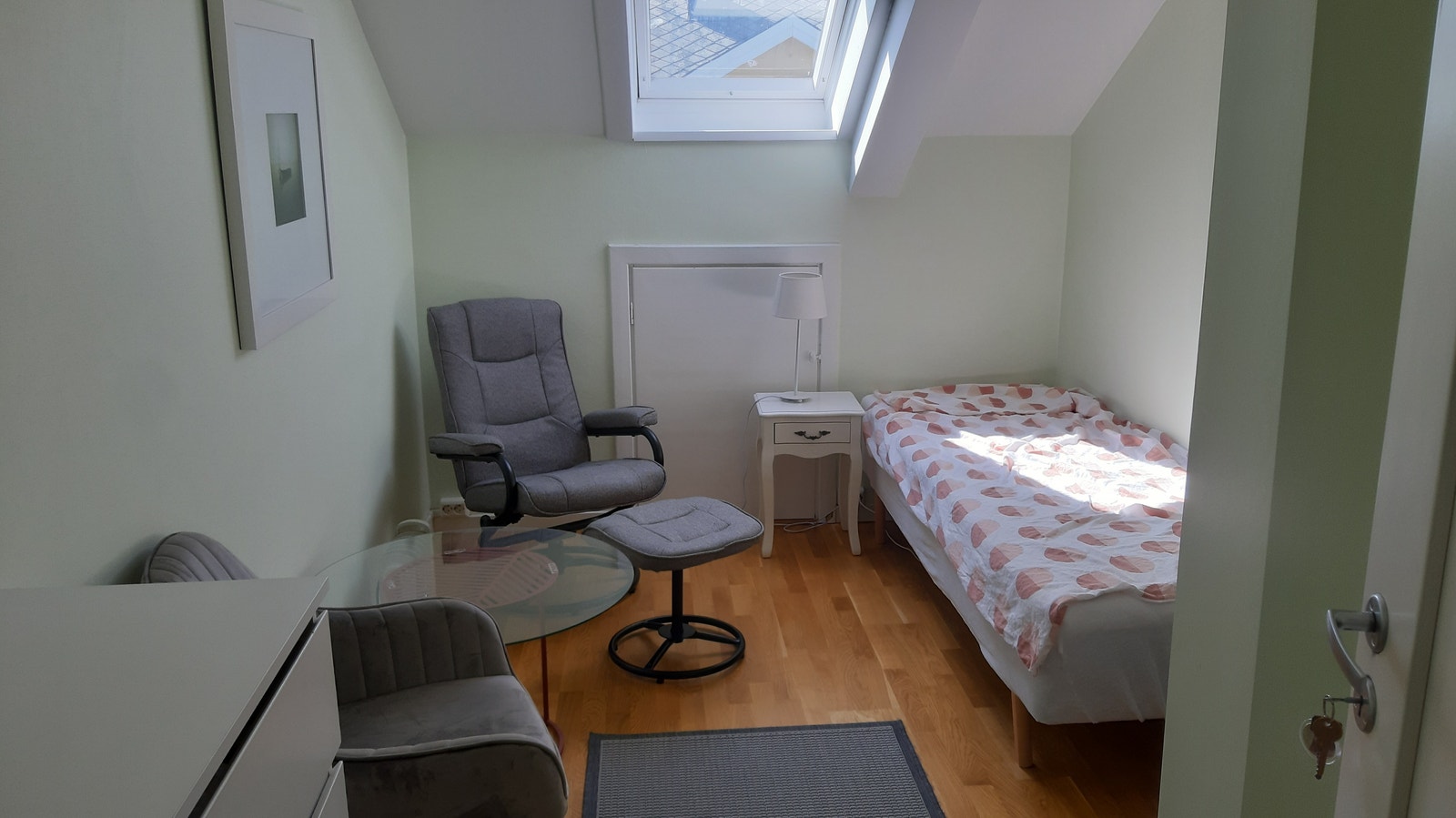 Beboelsesrom nr. 2. Galleribilde