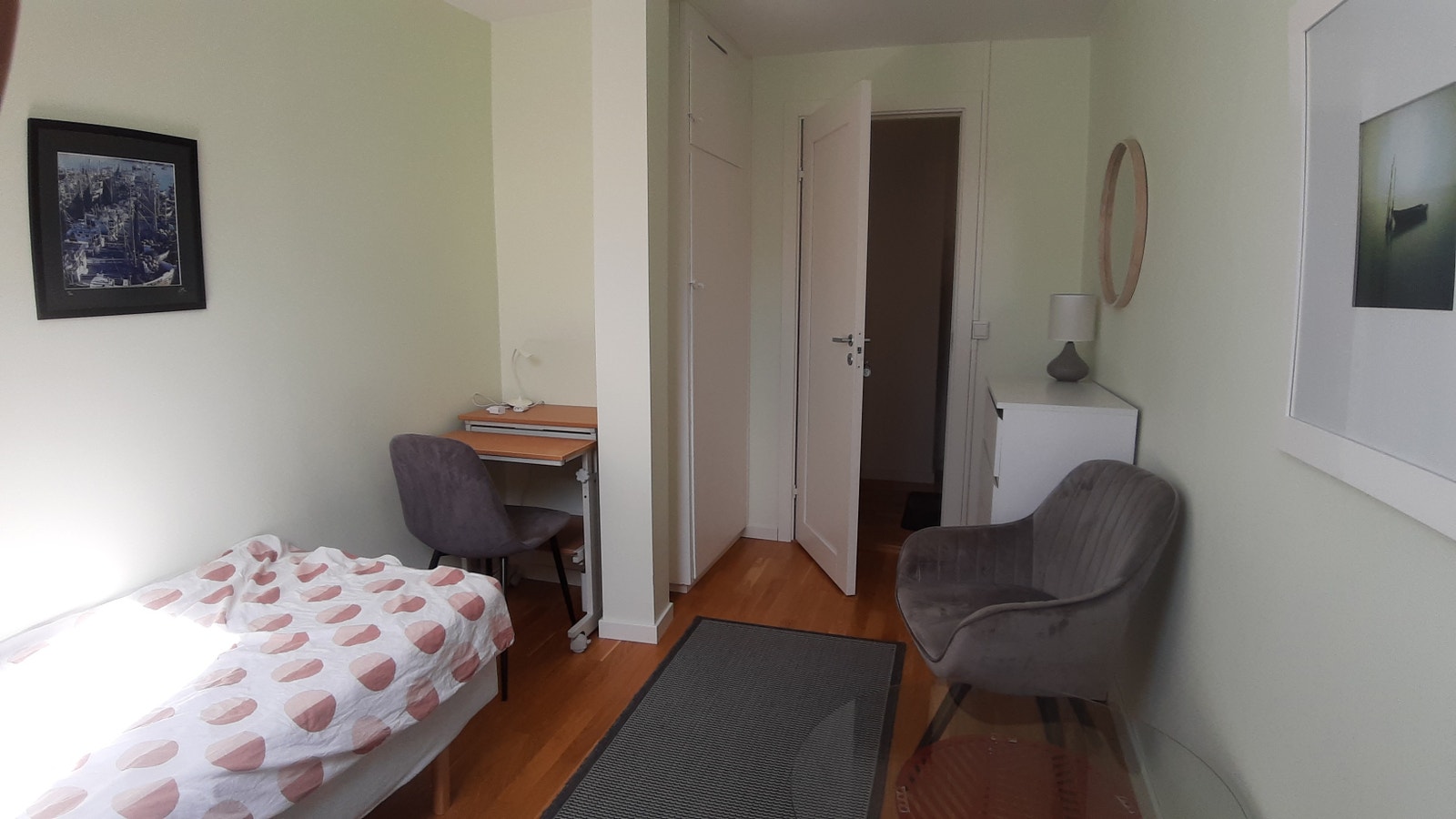 Beboelsesrom nr. 2. Galleribilde