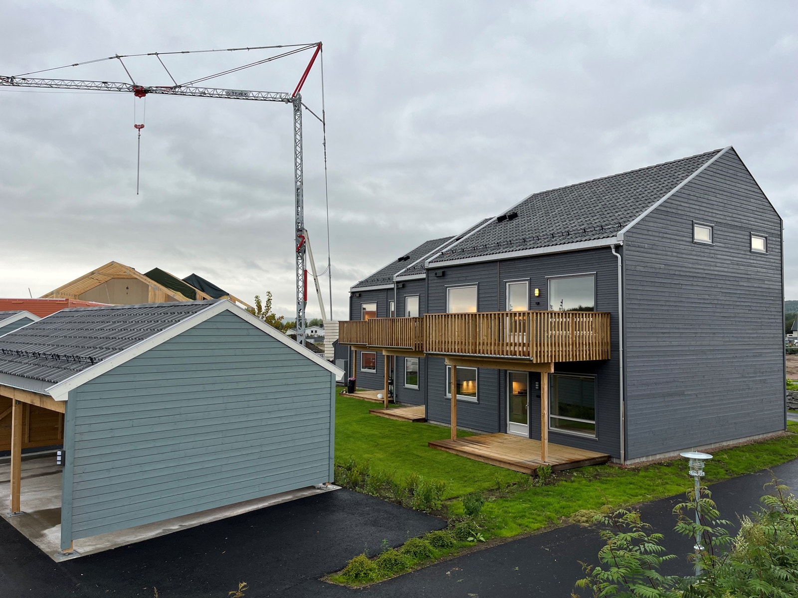 Leiligheten ligger i 2. etasje til høyre. Galleribilde