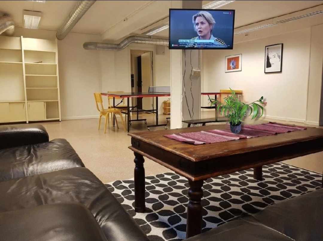 Aktivitetsrom i underetasjen Galleribilde