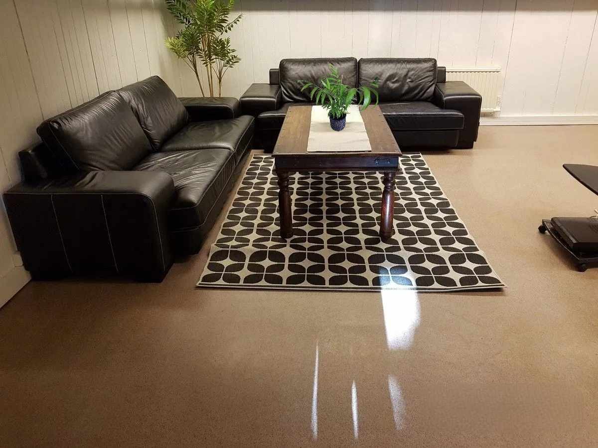 Relax-hjørne i aktivitetsrom Galleribilde