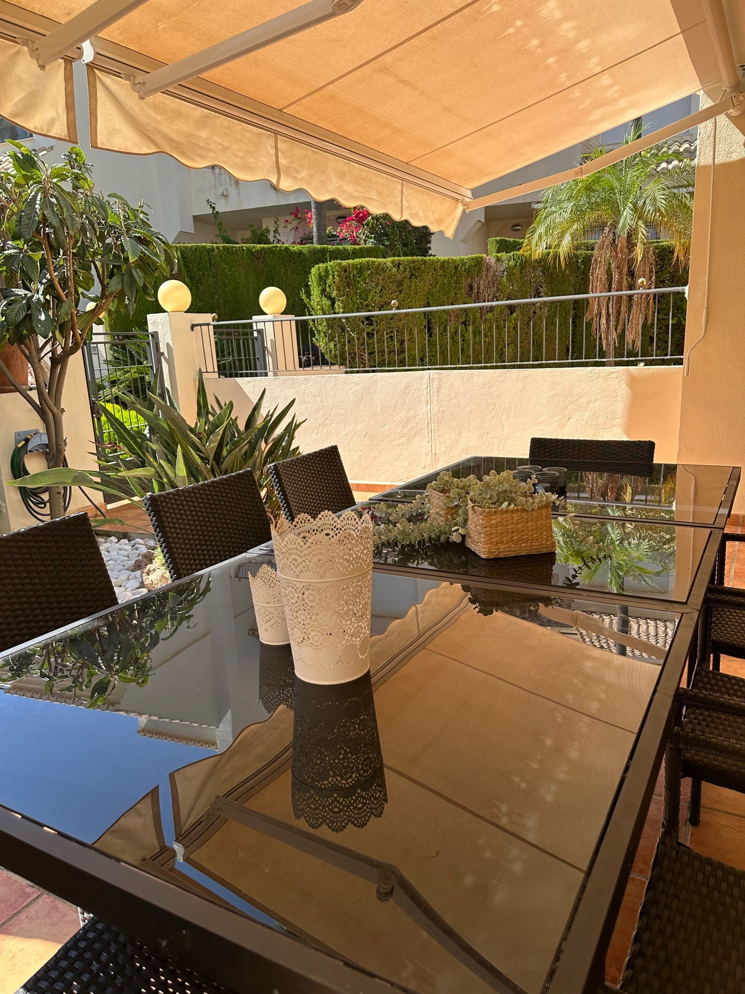 Terrasse Galleribilde