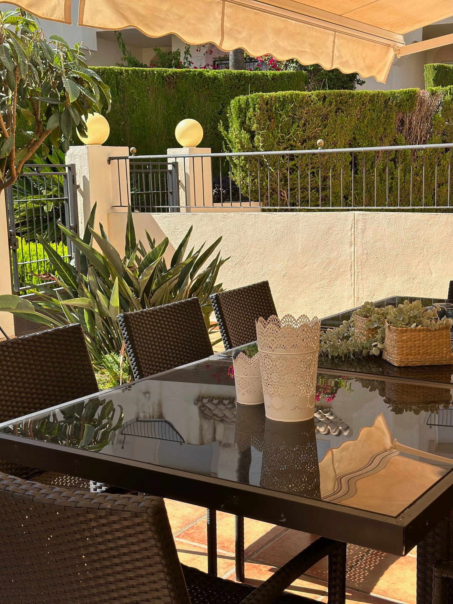 Terrasse Galleribilde