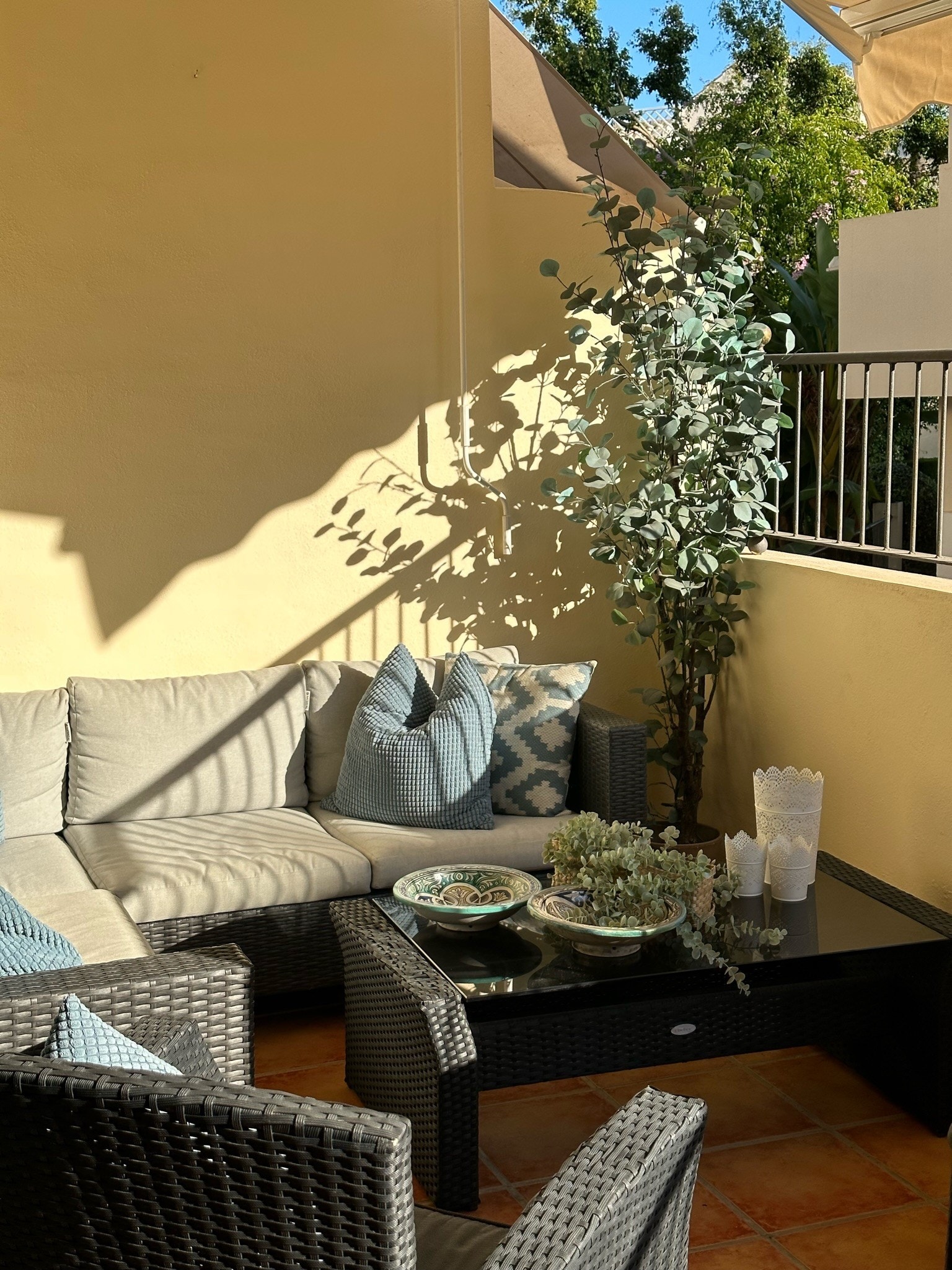 Terrasse - salong Galleribilde