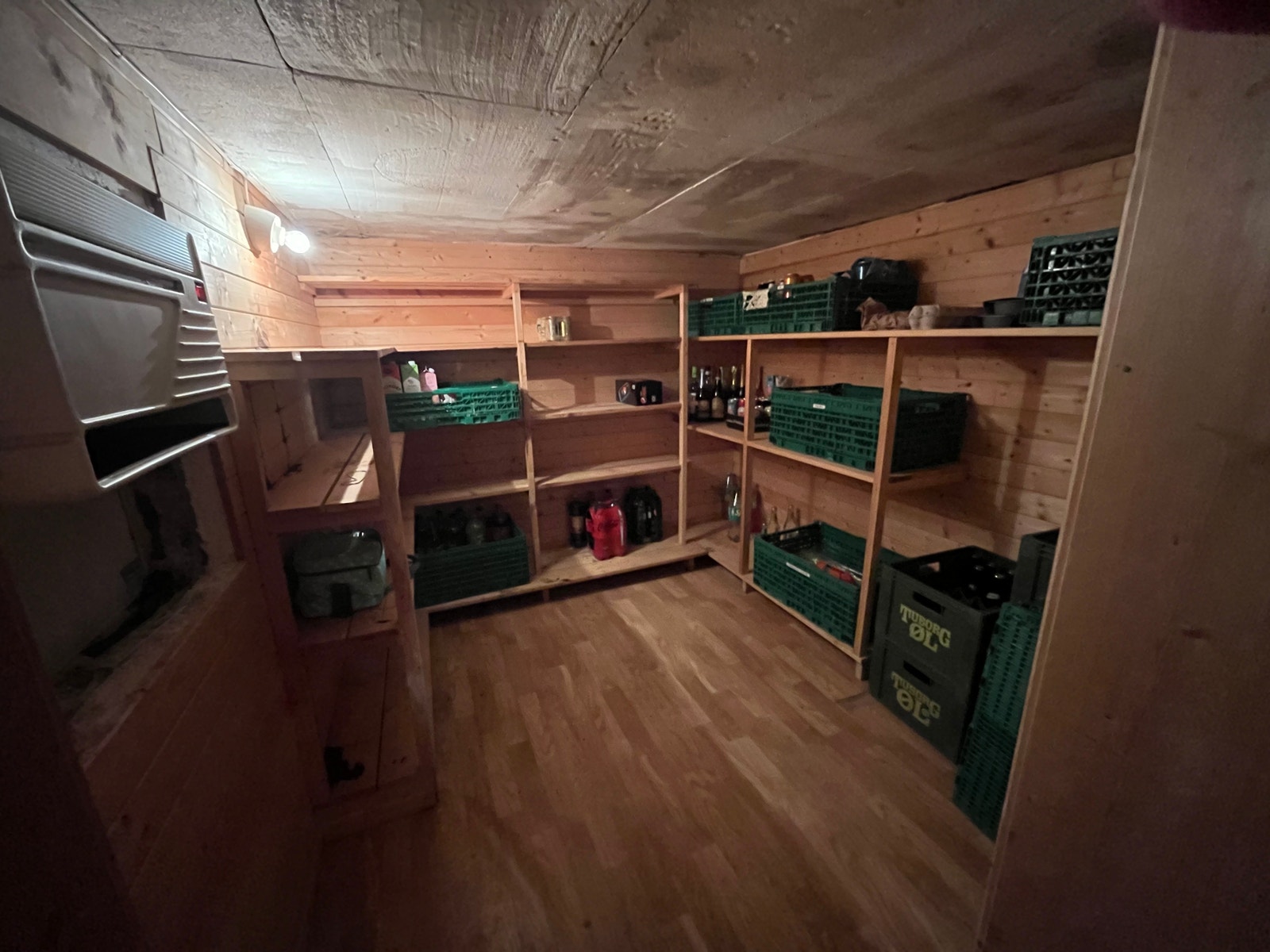 Eget kjølerom med masse plass Galleribilde