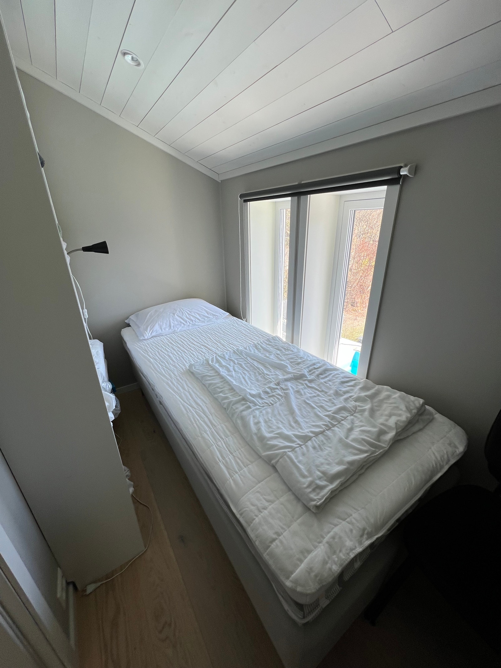 Soverom med havutsikt, seng på 90 x 200 Galleribilde