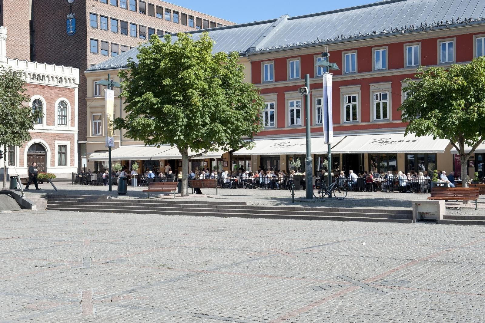 Gange til Bragernes sentrum Galleribilde