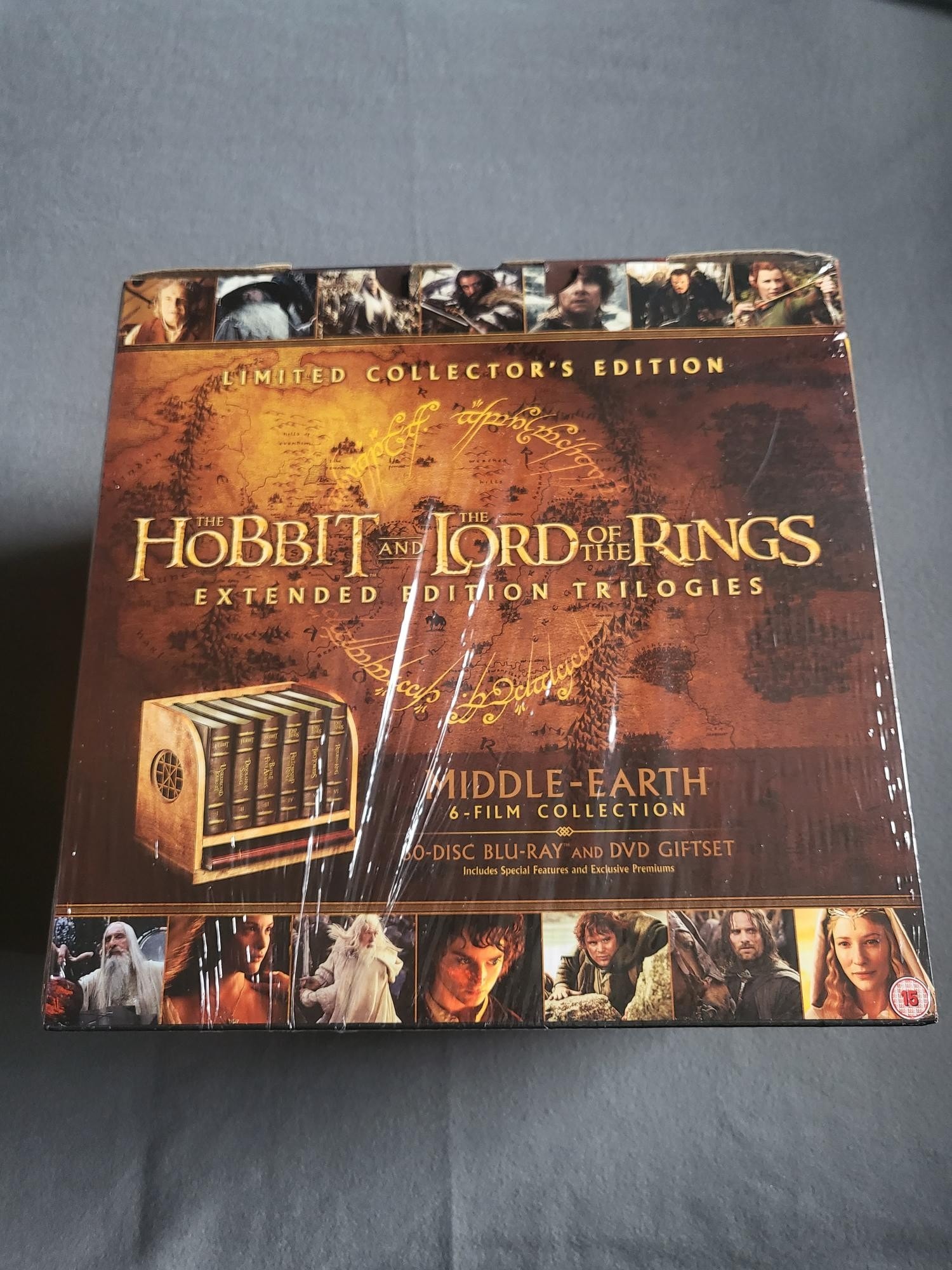 Kjøpe noe spesielt? Forseglet Middle Earth Six Film Limited