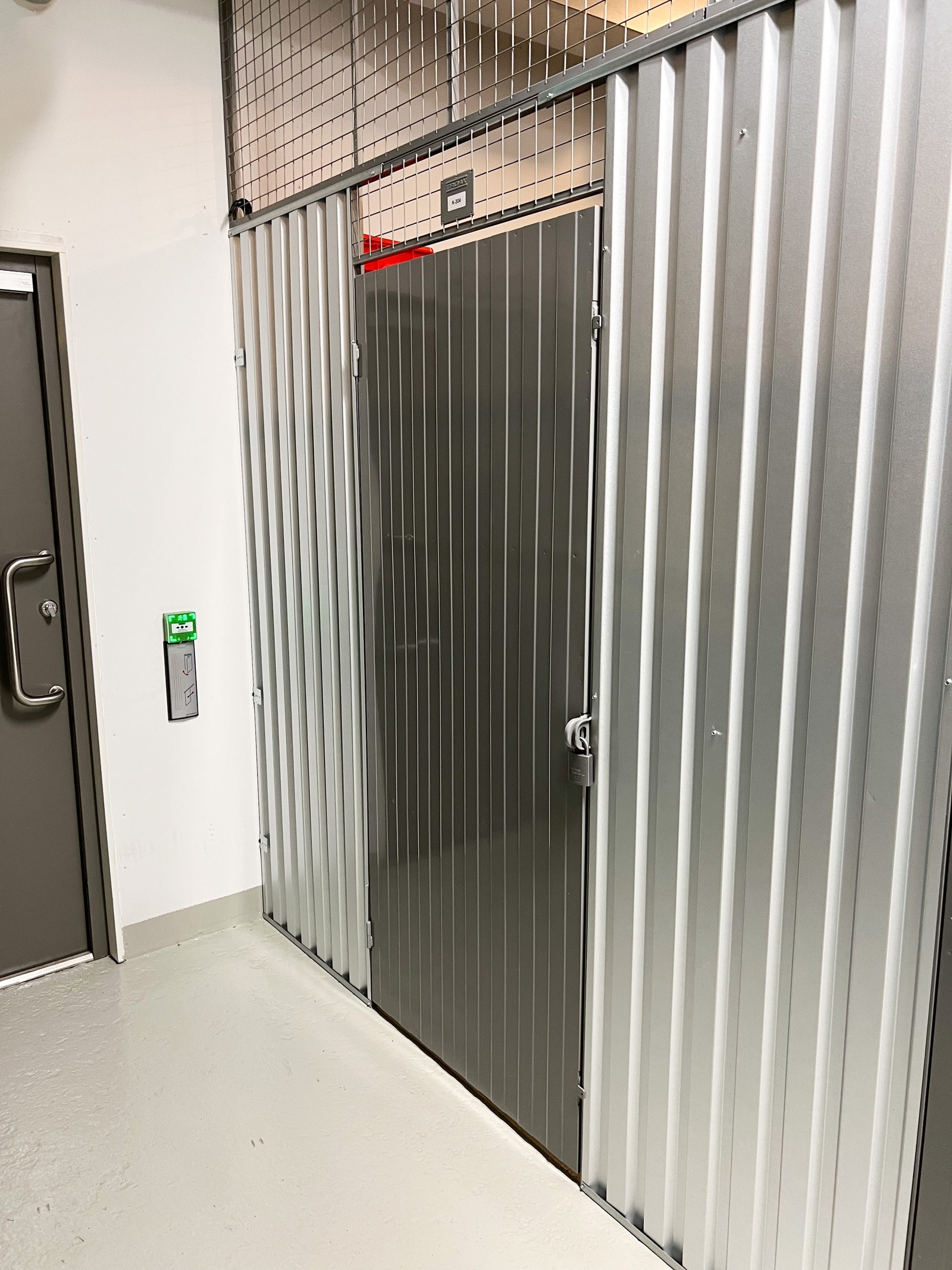 Sportsbod i kjeller på ca. 10 m2 Galleribilde
