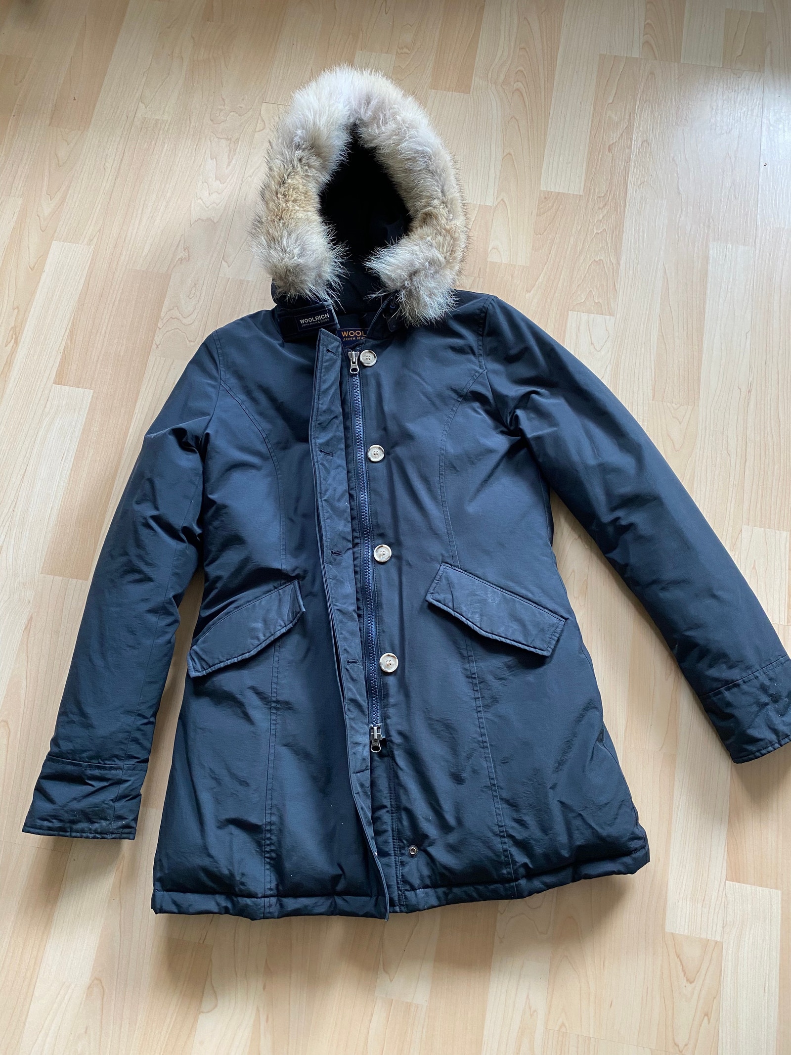 Woolrich Arctic Parka str M FINN-torget
